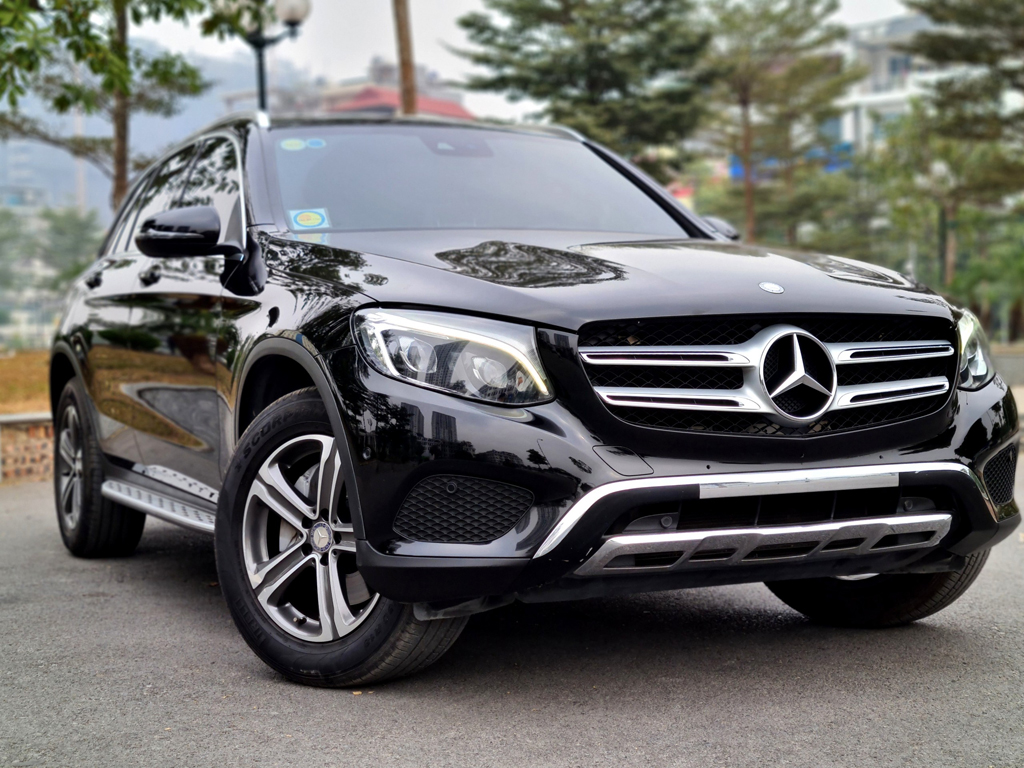 MercedesBenz GLC Coupe 2017 chính thức ra mắt